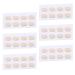 24 Pairs Non-Slip Soft Stick-On Nose Pads for Eyeglasses - Comfort & Stability 1.0mm - International Shipping Available! - Buy Online on GoSupps.com