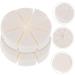 Angoily 8 Sets Triangular Sponge Puff Finger Puff Foundation Sponge Blending Sponges for Makeup Triangle Puffs Mixture Foundation Puff White Make up Cosmetics Girl Emulsion - Buy Online on GoSupps.com