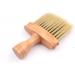 minkissy Face Duster Hair Cutting Neck Duster Barber Neck Brush Hair Sweep Brush Barber Hair Duster Hair Duster Brush Barber Neck Duster Shaving Brush Wooden Haircut Set Sharpen M Picture 1 - Buy Online on GoSupps.com