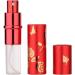 Perfume Bottle Portable Atomizer Bottle Cosmetic Spray Bottle Empty Sprayer Makeup Tool for Travel 10ml(Red) - Buy Online on GoSupps.com