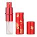 Verdant Touch Perfume Spray Bottle Portable Perfume Bottle Aluminum Atomizer 10ml Empty Cosmetic Spray Bottle (Red)