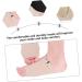 Mobestech Arch Support Socks - 6 Pairs for Heel Spurs & Foot Care | Elastic Plantar Sleeves for Men & Women - Buy Online on GoSupps.com