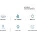 Hyuduo Ultrasound Toothbrush for Kids - U-Type Whitening IPX7 Waterproof 5 Speed Electric Toothbrush Set - Buy Online on GoSupps.com