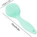 Silicone Face Scrubber | Manual Face Cleansing | Handheld Facial Cleansing Scrub | Waterproof Cat Paw Shaped Manual Spatula Scrubber Skincare Face Cleanser for Women Silicone Face Brush - Buy Online on GoSupps.com