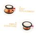 FRCOLOR Stethoscope Diaphragm Set - Cardiology Accessories for Adult Stethoscopes | High-Frequency PVC Membranes | International Shipping - Buy Online on GoSupps.com