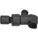 Universal Adjustable Black Shower Arm Holder for Hand Shower Head | Premium Quality & Easy Installation - Buy Online on GoSupps.com
