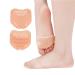 Foot cushion pads midfoot pads toes separator 4 pieces foot cushion forefoot cushions toe spread best suitable for feet bubbles forefoot pain