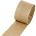 LaRibbons 3 Wide Burlap Fabric Craft Ribbon - 10 Yards - 01 Tan - Buy Online on GoSupps.com