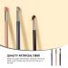 Beaupretty 3Pcs Concealer Brush Set - Mini Angled Flat Top & Under Eye Brushes for Perfect Concealing Blending & Buffing - International Shipping Available - Buy Online on GoSupps.com