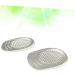 Beaupretty Silicone Heel Pads - Comfort Insoles for Shoes | 4 Pairs of Half Insoles - Size 2 - White - International Shipping Available - Buy Online on GoSupps.com
