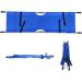 BHDK Folding Portable Stretcher Emergency Patient Mover Stretcher Rescue Quicklitter Travel Size Transport for Hospital Clinic Home Sports venues Ambulance (Blue)(1) - Buy Online on GoSupps.com