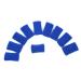 FOMIYES 10 Pieces Finger Braces Thumb Brace Finger Protector Finger Sleeves Sports Sleeves Sport Sleeve Basketball medium Blue