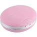 Haofy Ultrasonic Contact Lens Cleaner Machine - Auto Eye Protein Cleaning Case with USB Charger (Pink) - Buy Online on GoSupps.com