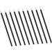BELLIFFY 100pcs Eye Makeup Tools Eyeshadow Eye Shadow Eyebrow Brush Applicator White 10X0.5X0.5cm White - Buy Online on GoSupps.com