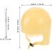 Healeved Bonnet De Coloration Capillaire En Silicone Perfor Avec Aiguille Lot De 2 Taille Standard Lavable Et R utilisable Pour Utilisation Domicile Et Salon Adapt Cheveux Courts Et Longs - Buy Online on GoSupps.com