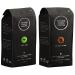 Kicking Horse Coffee Kick Ass Dark Roast Ground 284 g - Certified Organic Fairtrade Kosher Coffee & Grizzly Claw Dark Roast Whole Bean 1 lb - Certified Organic Fairtrade Kosher Coffee Coffee + Coffee Grizzly Claw - Dark Roast Kick Ass 284 g (Pack of 1)