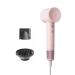 Laifen Hair Dryer Swift SE 200 Million Negative Ionic Blow Dryer with 105 000 RPM Brushless Motor 1400W Powerful Fast Drying High-Speed Low Noise Hairdryer with Magnetic Nozzle & Diffuser (Pink)