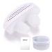 YOXIER Physical Anti-snoring Principle: Through The Double Action Of Oxygen Supply and Continuous Positive Airway Pressure Cycle To Increase The Breathing Volume and Oxygen Volume Therefore The Sci White