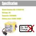 Pack of 3 BR-2/3AGCT4A 6V 4400mAh Replacement Battery for FANUC A98L-0031-0025 CNC System International Shipping Available - Buy Online on GoSupps.com