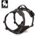 Shop Winhyepet Truelove No-Pull Reflective Dog Harness & Adjustable Pet Dishes - TLH5651 L Brown for Small to Large Dogs - Buy Online on GoSupps.com