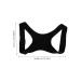 OKUMEYR Belt Holder Shoulder Rest Brace Back Support Belt Back Straightener Polyester Black - Buy Online on GoSupps.com