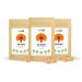 Myvial Bio Reishi capsules 120 pieces vegan 60 days supply 400mg per capsule - natural Reishi mushroom 100% vegetable plastic -free - ganoderma lucidum shiny paint porling 120 pieces (3 Pack)