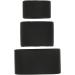 Buy Electric Clipper Bands - Black Silicone Grip Sleeves for Barbers | Comfortable Hair Salon Tool - Buy Online on GoSupps.com