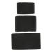 Anti-slip Silicone Cover for Hair Clipper 3 Pieces for Small Medium and Large Used to Reduce the Vibration of the Hair Clipper Anti-slip Thermal Insulation