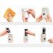 Heallily Automatic Kids Toothpaste Dispenser | Hands-Free Squeezer for Shower Bathroom - Buy Online on GoSupps.com