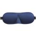 3D Sleep Mask for Women and Men - Natural Soft Eye Shade Cover for Travel - Navy, 1 Count - Buy Online on GoSupps.com