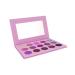Balacoo Woman Eyeshadow Compact 15 Matte Eyeshadow Makeup Palette Eyeshadow Palette Pearlescent Miss Eye Shadow Box 1 count (Pack of 1) Purple