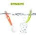 Travel Safe Baby Utensils Set - Toddler Feeding Training Spoons with Easy Grip & Bending Function (Green/Red 2 Pieces) - Buy Online on GoSupps.com