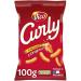  G n rique VICO CURLY Curly Peanut Puffed Chips 100 g Delicious Peanut Puffed Chips 100 g Pack of 4 - Buy Online on GoSupps.com