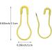 1200 Pcs Metal Safety Pins Set for Knitting and Sewing - 22 Colors Pear Shaped Pins with Storage Box - Buy Online on GoSupps.com