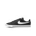 Nike Boys Court Legacy Sneaker 38.5 EU Black White Gum Light Brown