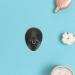 Fomiyes Jewelry Stand - Flexible Silicone Nose Artifice for Beauty & Acupuncture Practice | 8x5.5cm Black - Buy Online on GoSupps.com