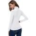 VOBCTY Women's Lightweight Slim Fit Turtleneck Active Shirt - White, Small - Buy Online on GoSupps.com
