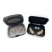 Portable Hearing Aid Case - Premium Texture Storage Case for BTE CIC IIC ITE - Durable & Protective (White) - Buy Online on GoSupps.com