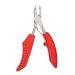 Men's Toenail Cuticle Scissors & File Set for Softening Skin - Red - Buy Online on GoSupps.com