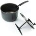 Buy Cornfetti 4L Popcorn Maker - Crank for Crispy Sweet & Spicy Popcorn | Perfect for Stove & Campfire - Buy Online on GoSupps.com