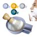 Ergonomic Plastic Razor Cup & Soap Shell for Men - Hairdressing & Shaving Foam Holder - Orange - Buy Online on GoSupps.com