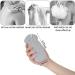 Beyond Draw Exfoliating Sponge | 3D Soft Bath Scrubber | Skin Exfoliator | Magic Exfoliating Bath Sponge (Pink & Gray) - Shop Now - Buy Online on GoSupps.com