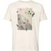 ESPRIT Jersey T-Shirt with Front Print in Grey - Stylish & Comfortable - Shop Internationally - Buy Online on GoSupps.com