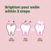 Euthymol Whitening Toothpaste 75ml | Non-GMO | Gluten Free | Vitamin E | Plaque Removal | Cavity Protection | Antibacterial | Freshens Breath | Dental Care | Enamel Protection | Pack of 1 - Buy Online on GoSupps.com