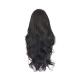 Greenmir Black Lace Front Wig | 24 Wavy Heat-Resistant Synthetic Hair | 13x4 Side Partition - Buy Online on GoSupps.com