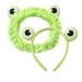 UngVeil 2 Pieces Cute Frog Headband Stretchy Frog Hair Accessories Cartoon Frog Headband for Face Washing Shower Sports Yoga Beauty Skincare