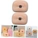 Didiseaon 10 Pcs Eye Practice Skin Eyeshadow Silicone Makeup Skin Professional Makeup Skin Major Props 6.5x4.9cm x5pcs As Shownx5pcs - Buy Online on GoSupps.com