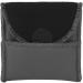 Portable PU Leather Hearing Aid Case - Compact Pocket-Sized Black Bag for Amplifiers - Buy Online on GoSupps.com