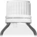 Handsunity 50ml Clear Glass Droppers Set - 88 Small Bottles with White Caps for Pharmacy Use - Ideal for Essential Oils & Liquid Storage - Buy Online on GoSupps.com