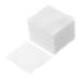 Mipcase 1000pcs Makeup Remover Pads Thin Cotton Pads Nail Polish Remover Pad Cosmetic Makeup Tools